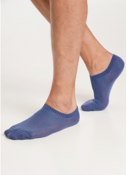 Чоловічі шкарпетки низькі MS1 CLASSIC [MS1C-cl] jeans (синій)
