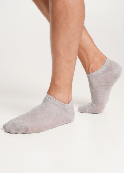 Мужские носки низкие MS1 CLASSIC [MS1C-cl] light grey melange (серый)