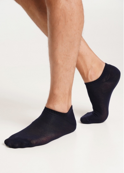 Чоловічі шкарпетки низькі MS1 CLASSIC [MS1C-cl] navy (синій)
