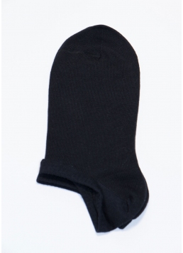 Чоловічі шкарпетки короткі MS1 SOFT PREMIUM CLASSIC black (чорний)