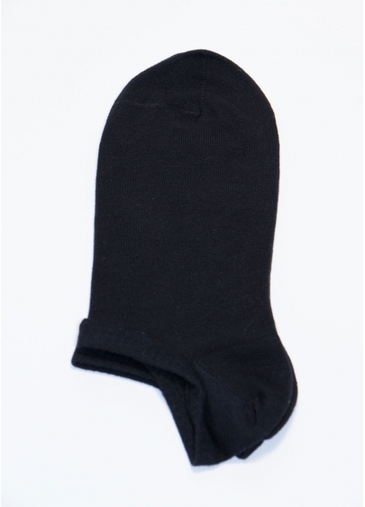Мужские носки короткие MS1 SOFT PREMIUM CLASSIC black (черный)