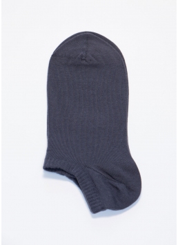 Чоловічі шкарпетки короткі MS1 SOFT PREMIUM CLASSIC iron (сірий)