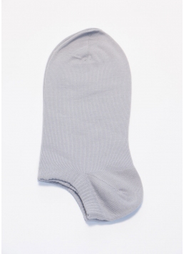 Чоловічі шкарпетки короткі MS1 SOFT PREMIUM CLASSIC steel (сірий)
