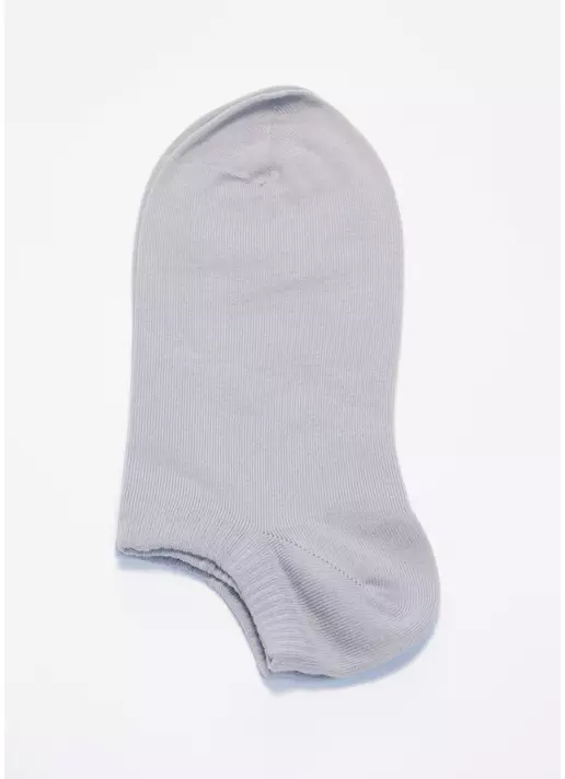 Мужские носки короткие MS1 SOFT PREMIUM CLASSIC steel (серый)