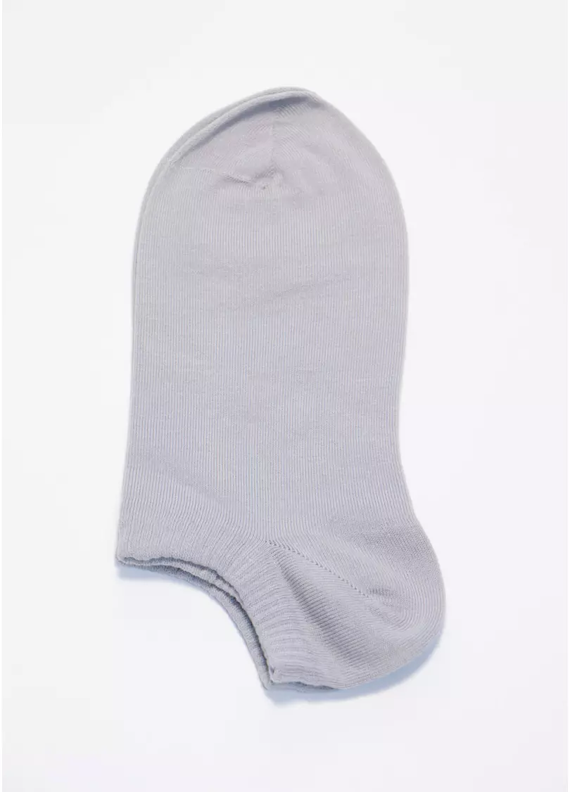 Чоловічі шкарпетки короткі MS1 SOFT PREMIUM CLASSIC steel (сірий)