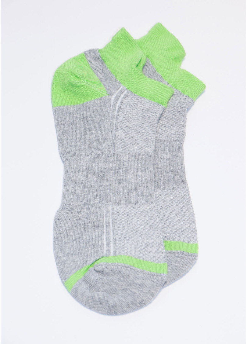 Мужские носки короткие MS1 SPORT 001 (M) [MS1M/Sp-001] light melange (меланж)