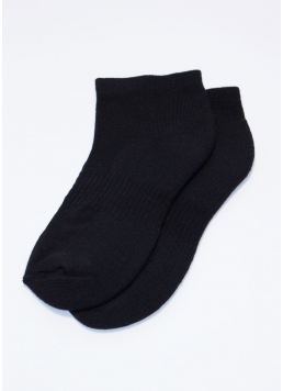 Шкарпетки для чоловіків MS1 TERRY SPORT 010 [MS1C / SpTe-010] black (чорний)