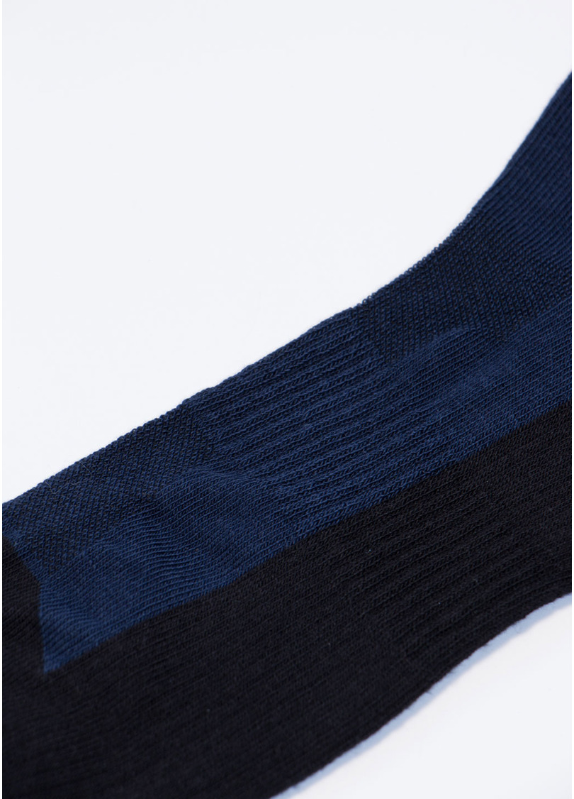Носки для мужчин MS1 TERRY SPORT 010 [MS1C/SpTe-010] navy/black (синий)