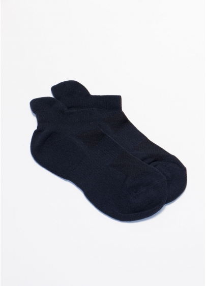 Чоловічі короткі шкарпетки MS1 TERRY SPORT PA 001 navy (синій)