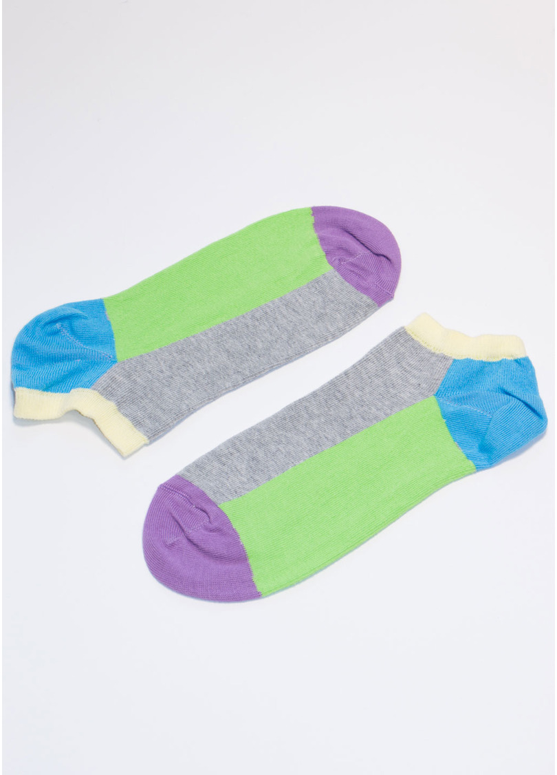 Носки разноцветные мужские MS1C-003 green (зеленый)