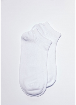 Спортивные короткие носки мужские MS1C/Sp-003 (MS SPORT-03 (MSS-012) calzino) bianco (белый)