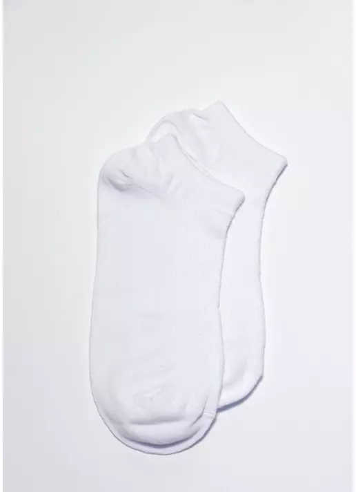 Спортивные короткие носки мужские MS1C/Sp-003 (MS SPORT-03 (MSS-012) calzino) nero (черный)