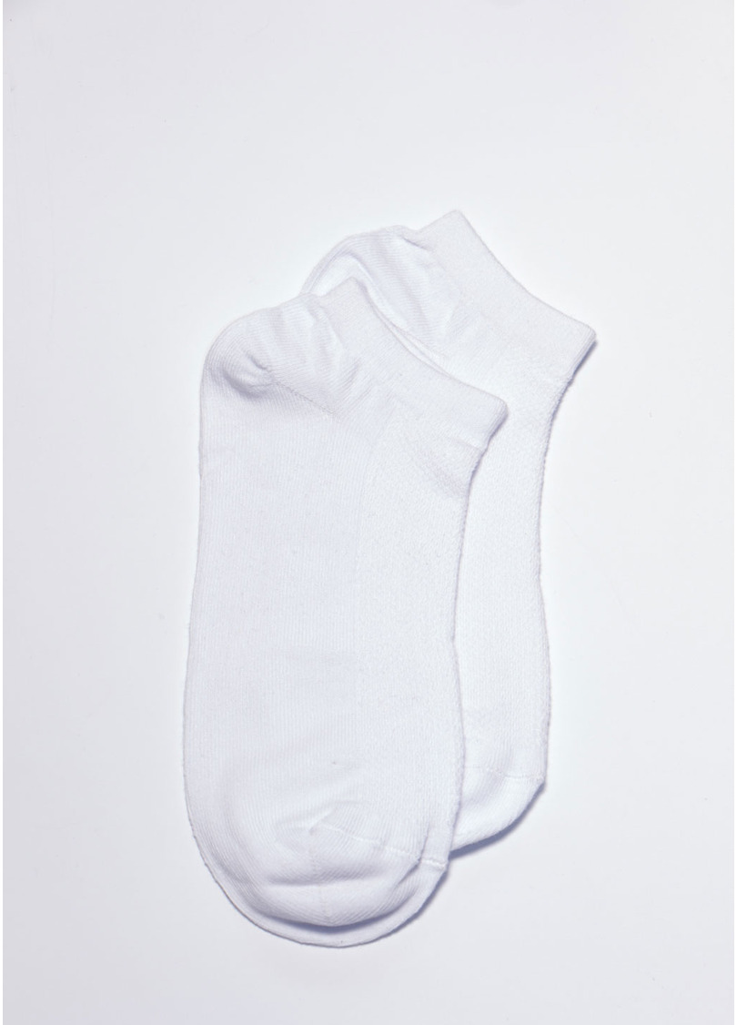 Спортивные короткие носки мужские MS1C/Sp-003 (MS SPORT-03 (MSS-012) calzino) bianco (белый)