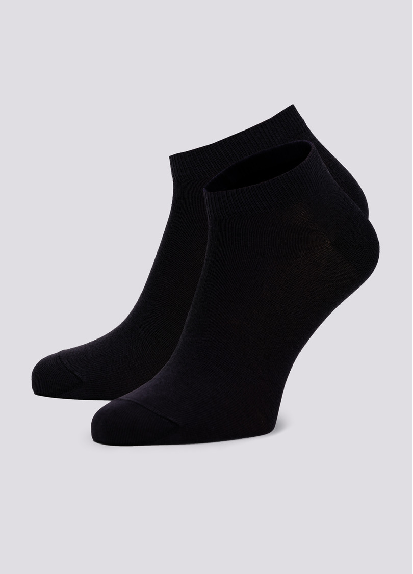 Чоловічі шкарпетки набір з 2 пар MS1C-cl/(2) nero (чорний)