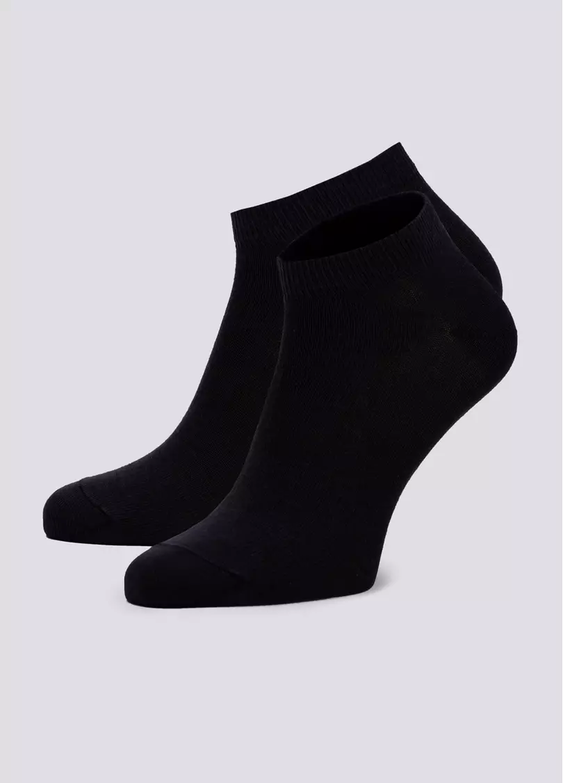 Мужские носки набор из 2 пар MS1C-cl/(2) nero (черный)