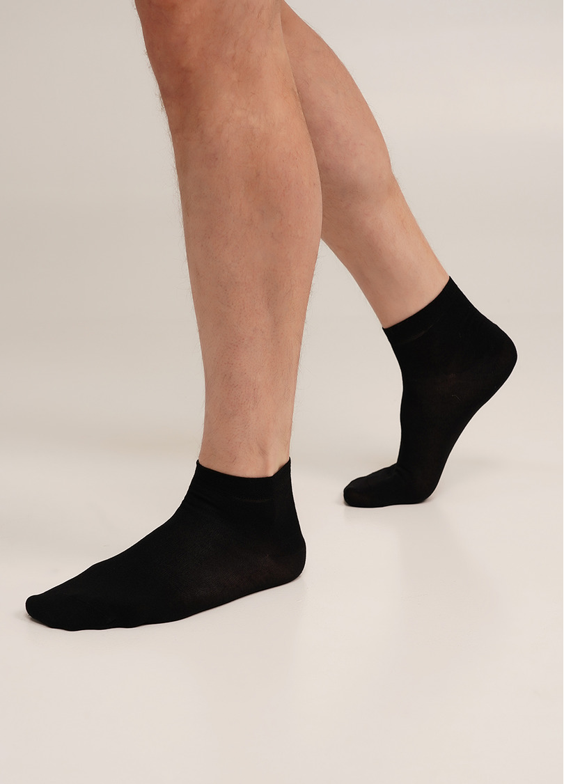 Классические мужские носки из бамбука MS2 BAMBOO black (черный)