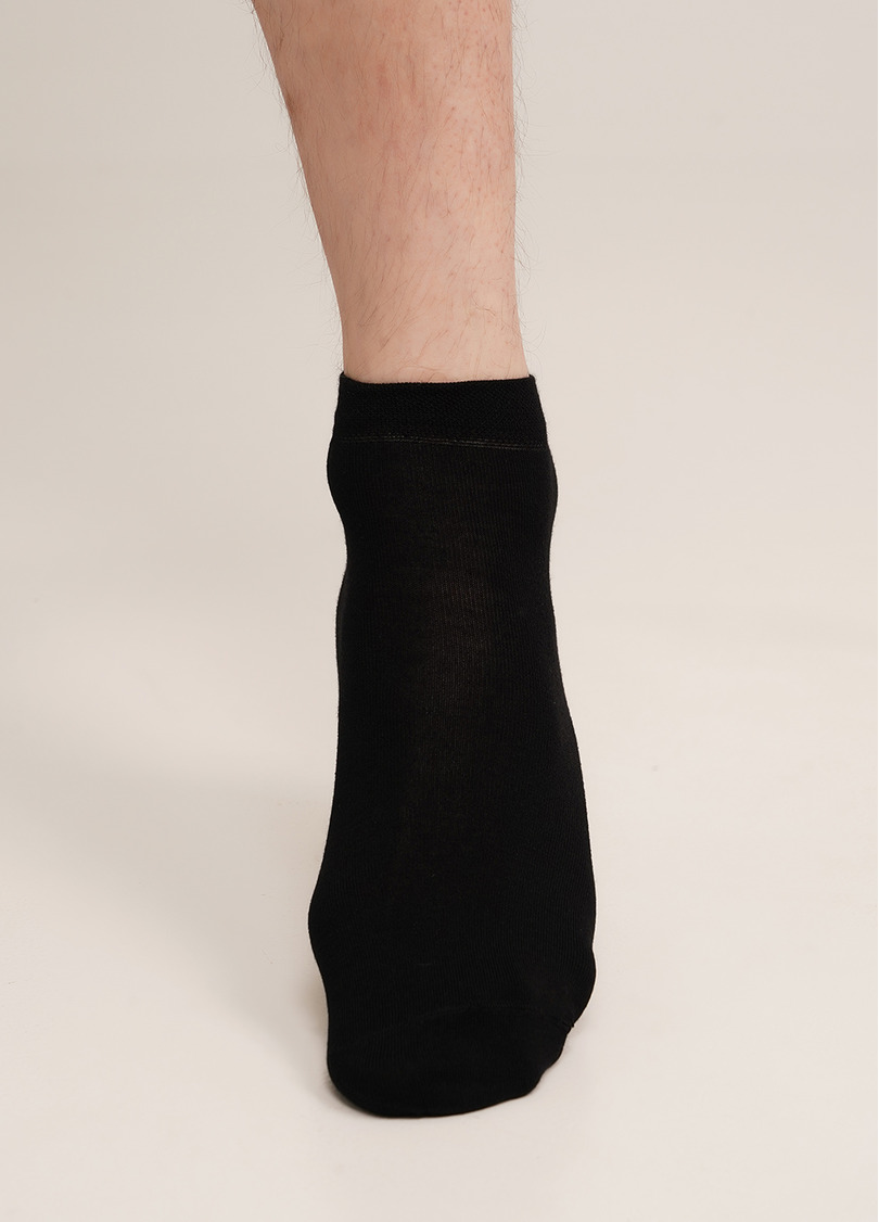 Классические мужские носки из бамбука MS2 BAMBOO black (черный)