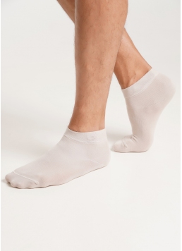 Короткі чоловічі шкарпетки MS2 SOFT CLASSIC moonlight (бежевий)