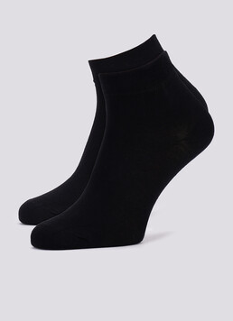 Мужские носки укороченные MS2 SOFT PREMIUM CLASSIC (черный)