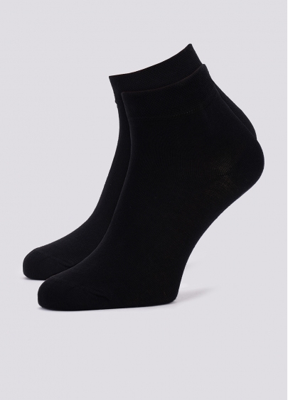 Мужские носки укороченные MS2 SOFT PREMIUM CLASSIC (черный)
