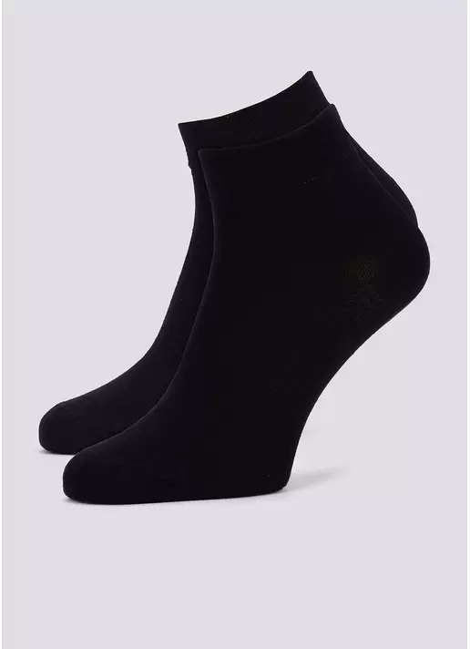 Мужские носки укороченные MS2 SOFT PREMIUM CLASSIC (черный)