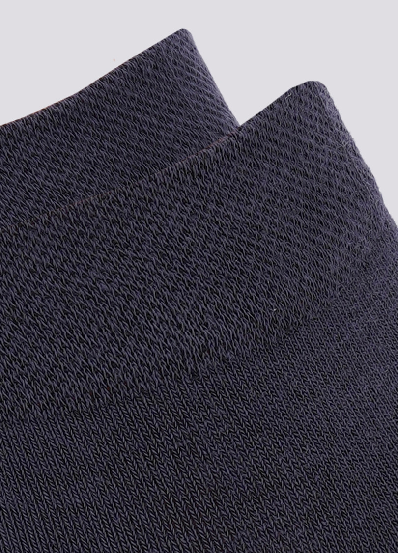 Мужские носки укороченные MS2 SOFT PREMIUM CLASSIC (серый)