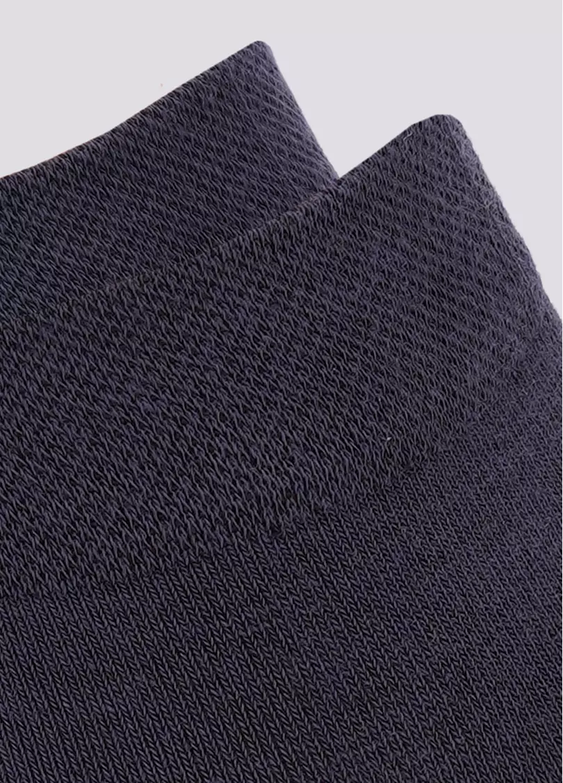 Мужские носки укороченные MS2 SOFT PREMIUM CLASSIC (серый)