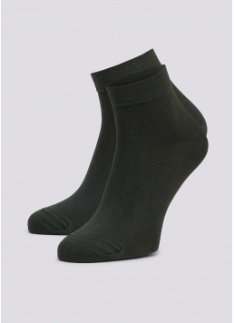 Мужские носки укороченные MS2 SOFT PREMIUM CLASSIC khaki (зеленый)