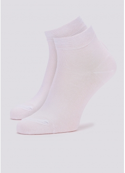 Чоловічі шкарпетки укорочені MS2 SOFT PREMIUM CLASSIC (білий)