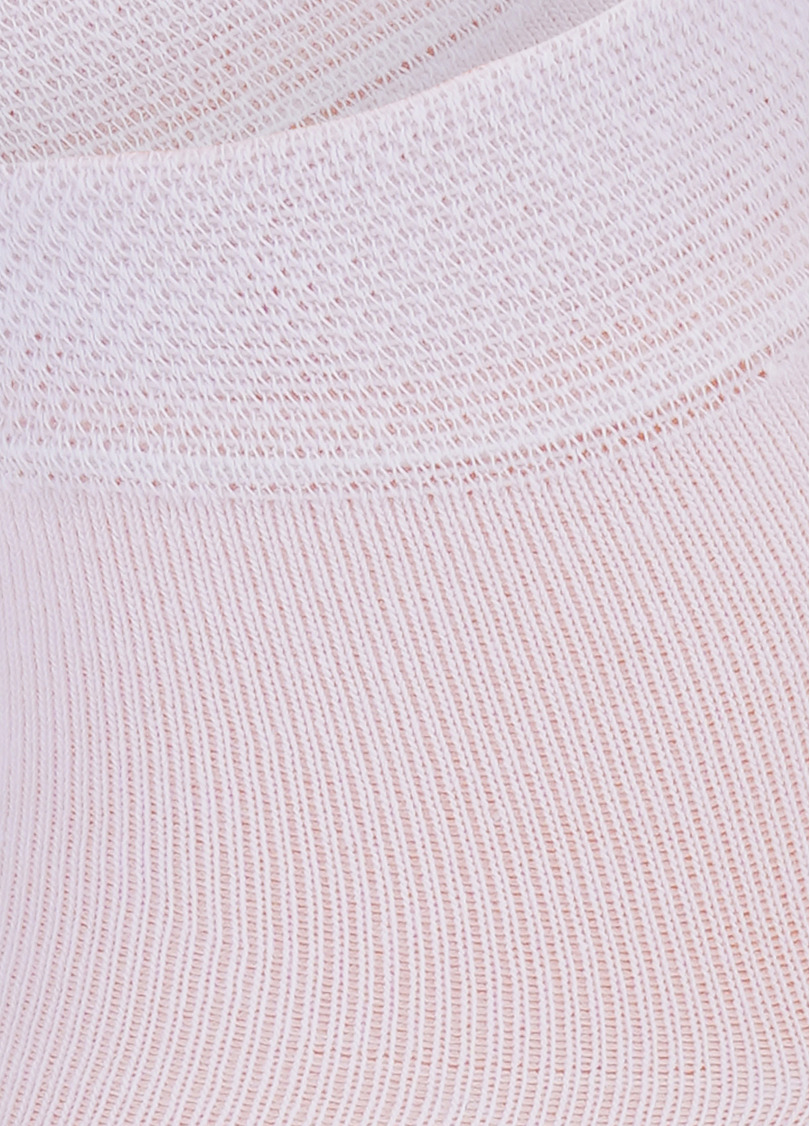 Мужские носки укороченные MS2 SOFT PREMIUM CLASSIC (белый)