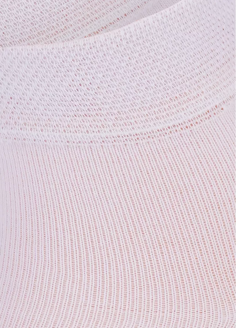 Мужские носки укороченные MS2 SOFT PREMIUM CLASSIC (белый)