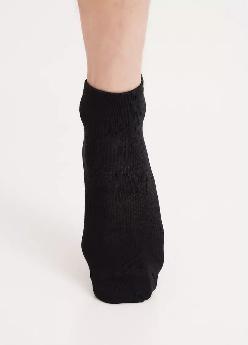 Шкарпетки спортивні з бавовни MS2 SPORT 011 black (чорний)