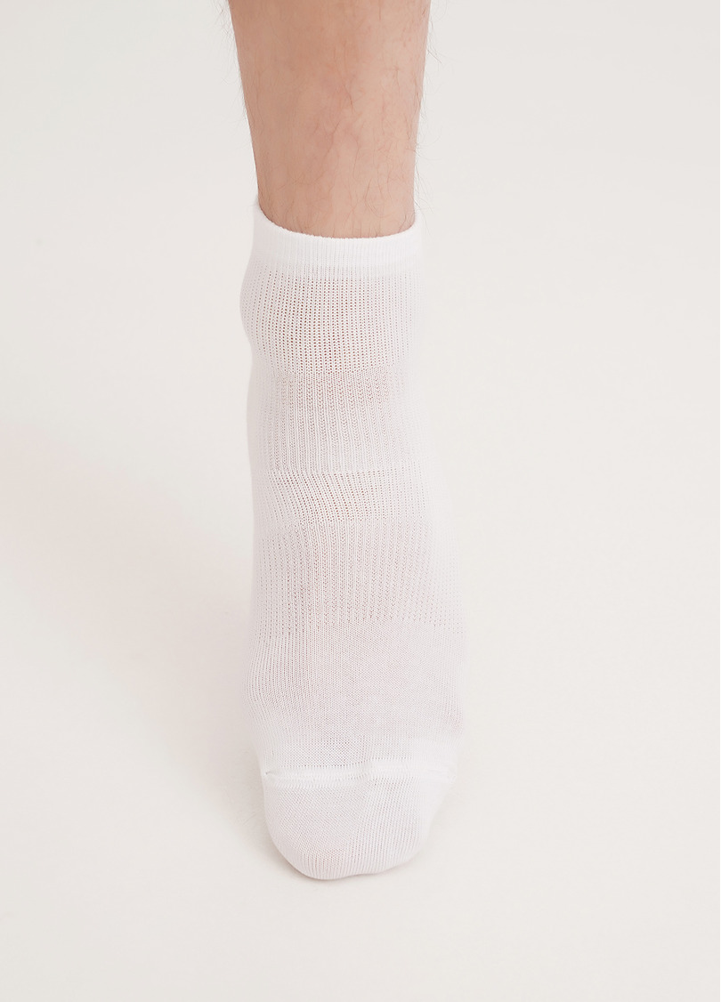 Носки спортивные из хлопка MS2 SPORT 011 white (белый)