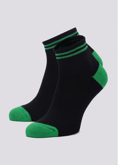 Спортивні шкарпетки чоловічі MS2C/Sp-001 (MSM SPORT-01 calzino) black (чорний)