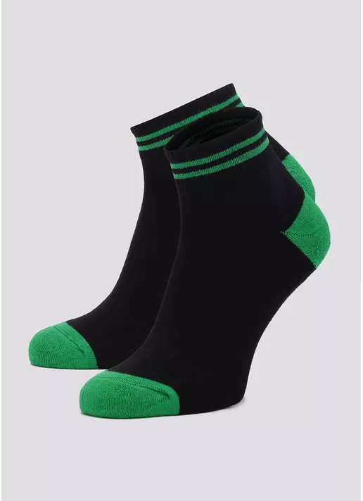 Спортивные носки мужские MS2C/Sp-001 (MSM SPORT-01 calzino) black (черный)