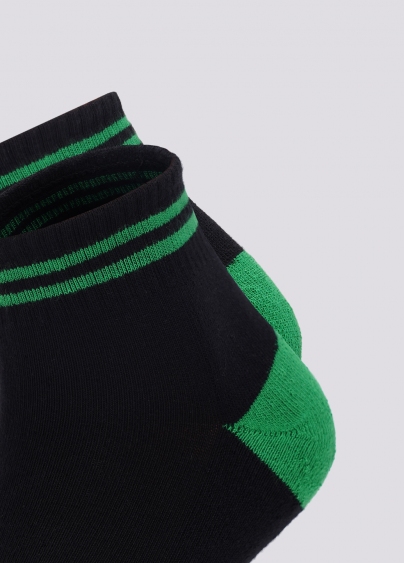 Спортивные носки мужские MS2C/Sp-001 (MSM SPORT-01 calzino) black (черный)