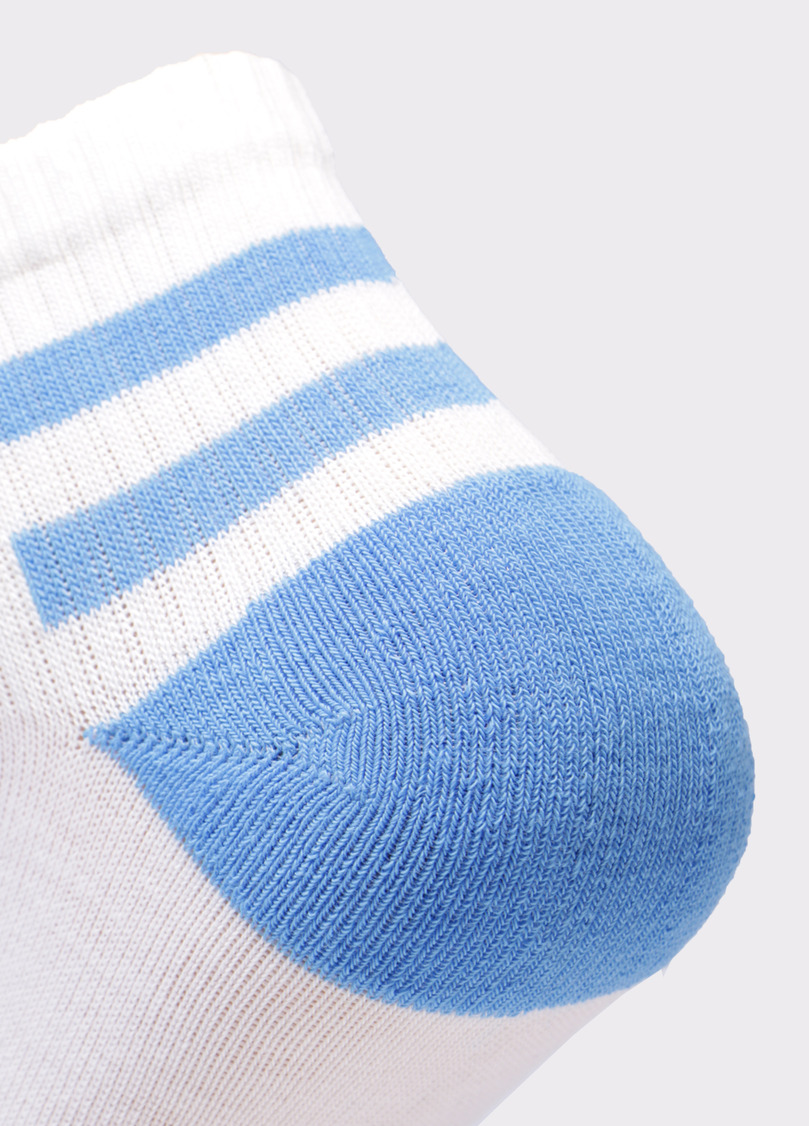 Чоловічі короткі шкарпетки MS2C/Sp-002 (MSM SPORT-02 calzino) (блакитний)