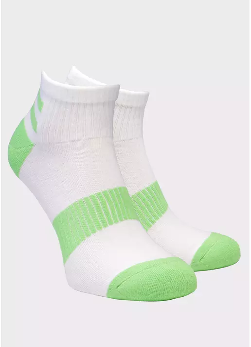 Мужские короткие носки MS2C/Sp-002 (MSM SPORT-02 calzino) (зеленый)