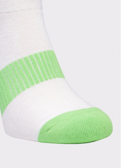 Чоловічі короткі шкарпетки MS2C/Sp-002 (MSM SPORT-02 calzino) (зелений)