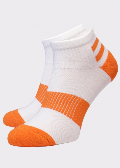 Мужские короткие носки MS2C/Sp-002 (MSM SPORT-02 calzino) (оранжевый)