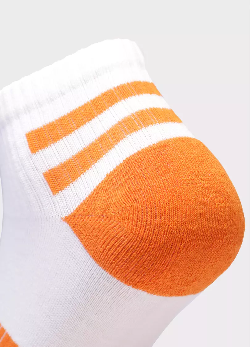 Мужские короткие носки MS2C/Sp-002 (MSM SPORT-02 calzino) (оранжевый)