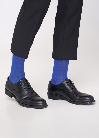 Класичні чоловічі шкарпетки MS3 CLASSIC [MS3C-cl] denim (синій)