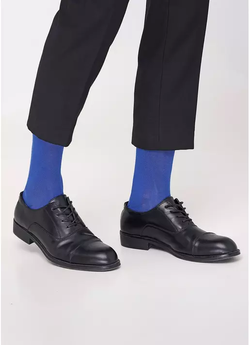 Классические мужские носки MS3 CLASSIC [MS3C-cl] denim (синий)