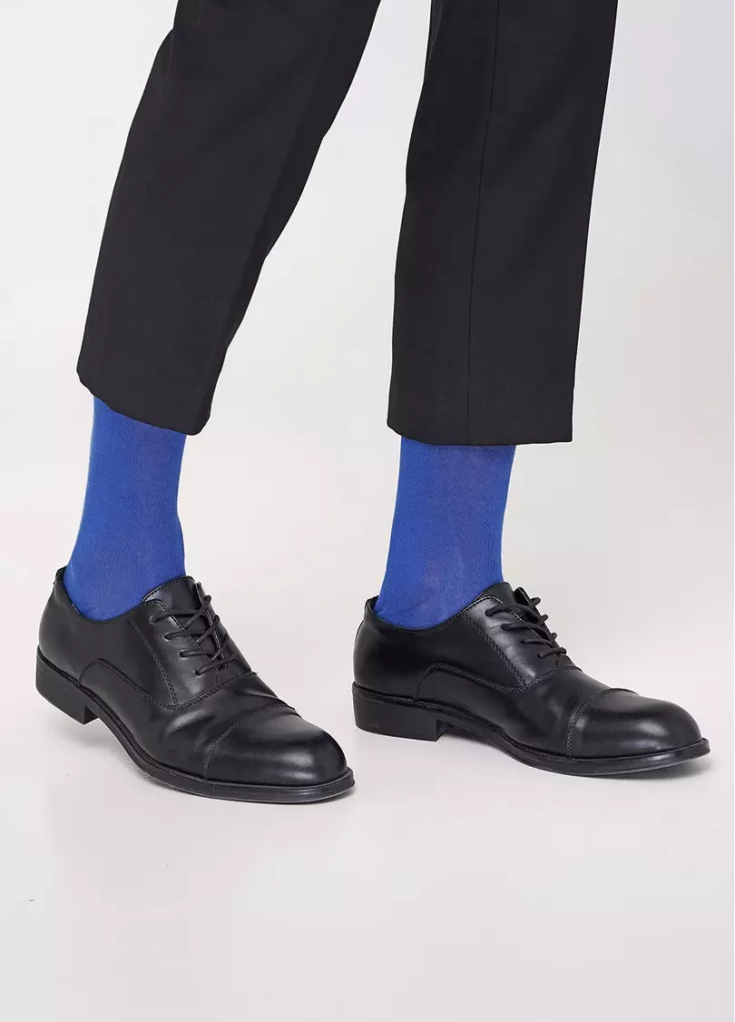 Класичні чоловічі шкарпетки MS3 CLASSIC [MS3C-cl] denim (синій)