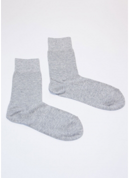 Класичні чоловічі шкарпетки MS3 CLASSIC [MS3C-cl] light melange (меланж)