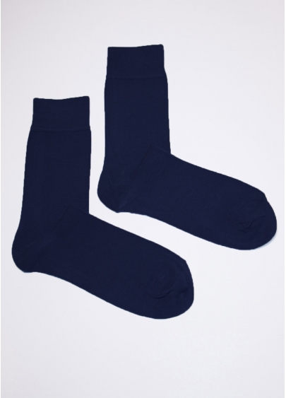 Класичні чоловічі шкарпетки MS3 CLASSIC [MS3C-cl] navy (синій)