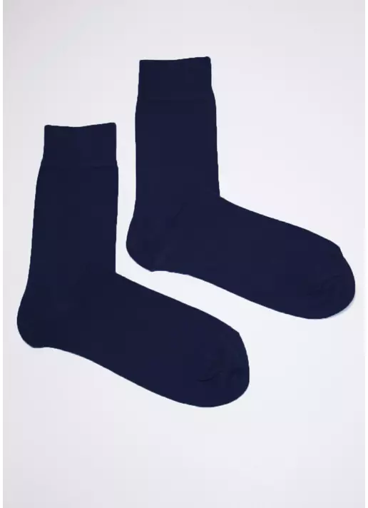 Классические мужские носки MS3 CLASSIC [MS3C-cl] navy (синий)