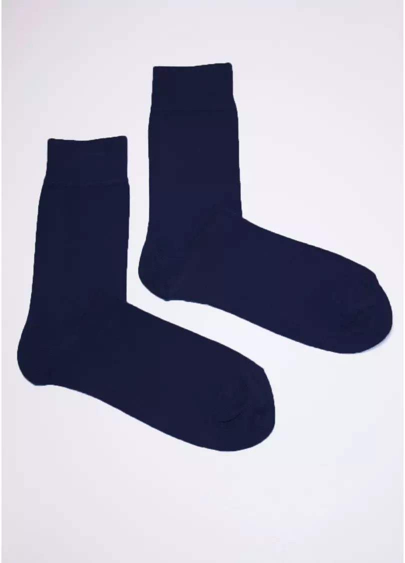 Классические мужские носки MS3 CLASSIC [MS3C-cl] navy (синий)