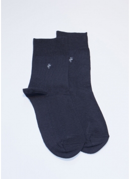 Стильные мужские носки MS3 FASHION 040 iron (серый)