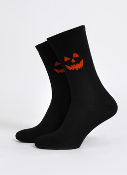 Мужские носки Хэллоуин MS3 HALLOWEEN STRONG 2501 black (черный)